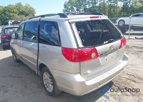 2008 Toyota Sienna Xle from USA, damaged, VIN 5TDBK22C08S019999